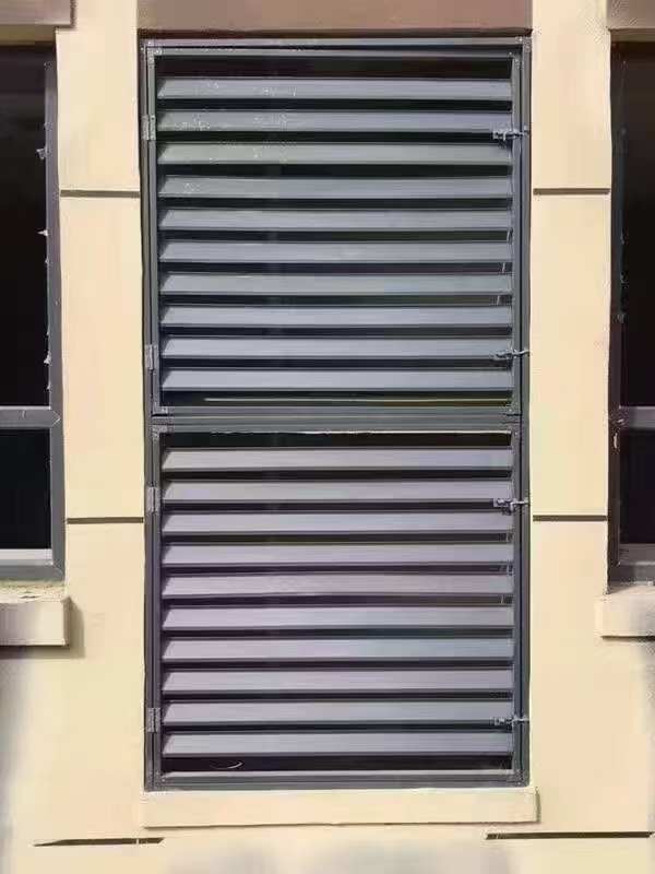 抚州市门头雨棚铝单板铝格栅百叶窗 - 推荐